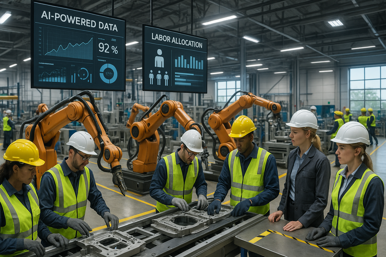 تحسين القوى العاملة